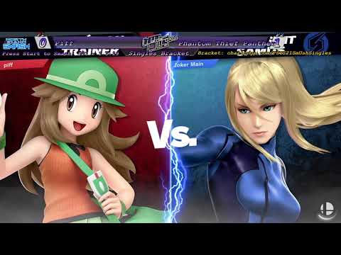 PSTS21 - Smash Ult. 1v1 - Piff (Pokemon Trainer) vs. Phantom Thief Panther (ZSS)