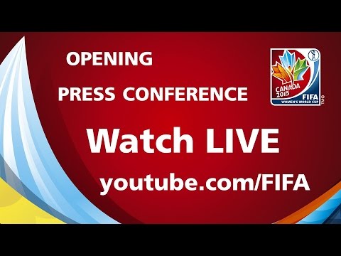 REPLAY: Canada 2015 Opening Press Conference