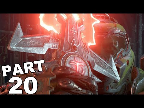 ACQUIRING THE CRUCIBLE in DOOM ETERNAL Walkthrough Gameplay Part 20 (FULL GAME)