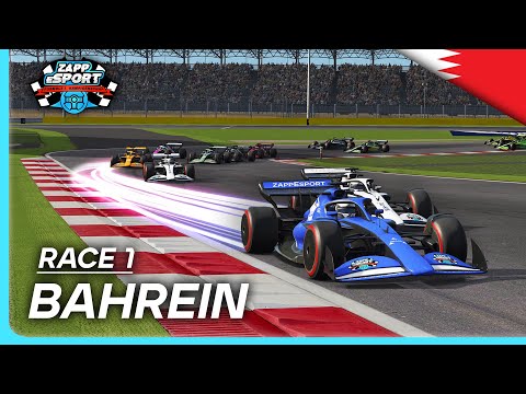 HET RACE SEIZOEN GAAT VAN START! 🏎️ | Race #1 2023: Bahrein | ZappEsport F1 Kampioenschap