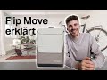 otinga Flip Move - urbane 2in1 Fahrradtasche & Rucksack