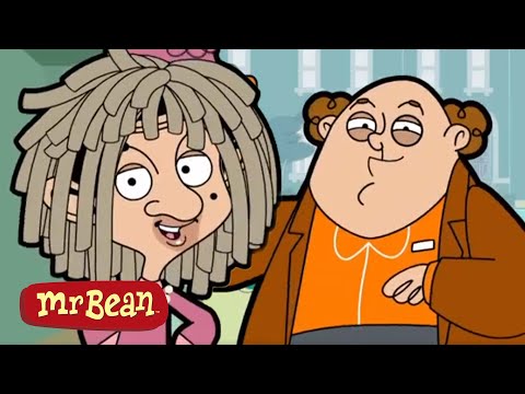 Mr. Bean - Disguises Himself To Eat Out