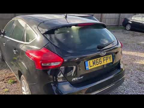 Ford Focus 1.5 TDCi Zetec Powershift (s/s)