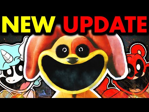 Chapter 3 BIG Monster Reveals & Updates... (TRAILER SOON) | Poppy Playtime - YouTube