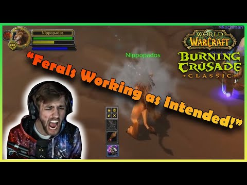 Sodapoppin on the Absolute State of Feral Druids in TBC! | Daily Classic WoW Highlights #44 |