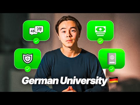 Admission Requirements For Studying in Germany