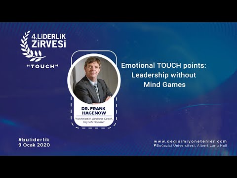 4.Liderlik Zirvesi'20 - Dr. Frank Hagenow - Emotional TOUCHpoints Leadership without Mind Games
