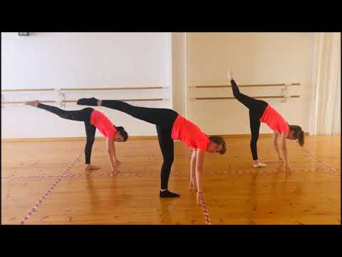 Choreographie Romana Ibler "first step on stage"