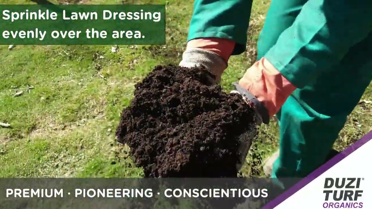 Duzi Turf - Top Dressing Your Lawn