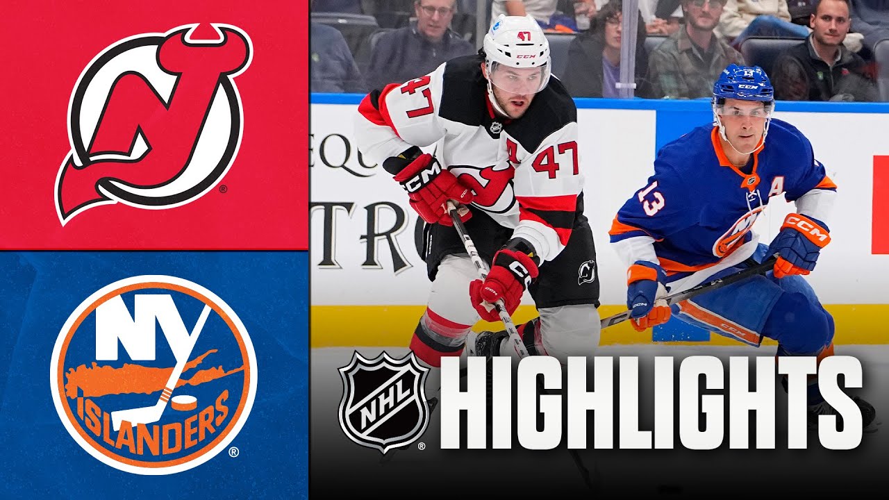NHL Highlights | Devils vs. Islanders | September 26, 2025