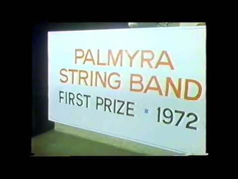 1972   Palmyra String Band   Channel 6   NYD Suits on Display at Phila Art Museum