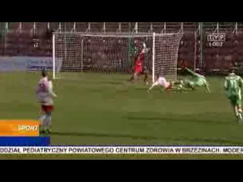 ŁKS Łódź - Sokół Aleksandrów Łódzki 2:1 Puchar Polski skrót meczu