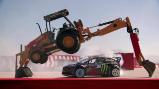 NEED FOR SPEED RIVALS KEN BLOCK (MUSIC)