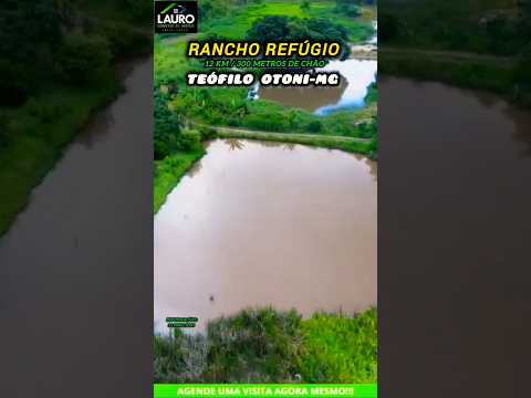 ✨️Rancho incrível a 12 km de Teófilo Otoni-MG | Represa grande e casa completa✨️