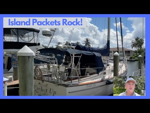 EP 28: Island Packet 38 Cutter Boat Tour [1991]