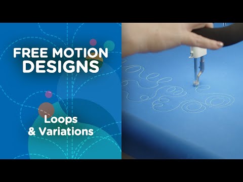 Quilting loops and variations on your longarm quilting machine