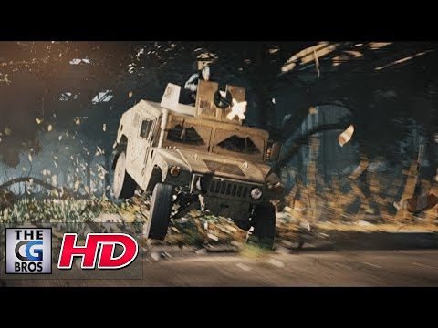 CGI VFX Trailers : "DAWN OF THE  STUFF" - by  Alf Lovvold | TheCGBros