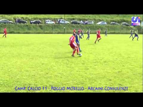Camp. Calcio CSI: Poggio Morello - Arcaini Consulenze