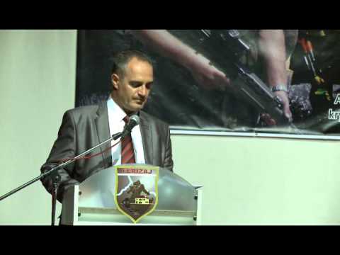 Përkujtohet heroi Rexhep Bislimi  21 KORRIK 2015 RTV TEMA