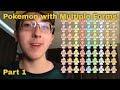 All The Pokemon With Multiple Forms Part 1