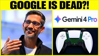 Google fell behind the AI race BUT Google's Revenge will be Gemini 4 Pro!?