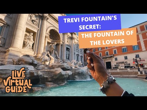 O segredo da Fonte de Trevi em Roma: a Fonte dos Amantes