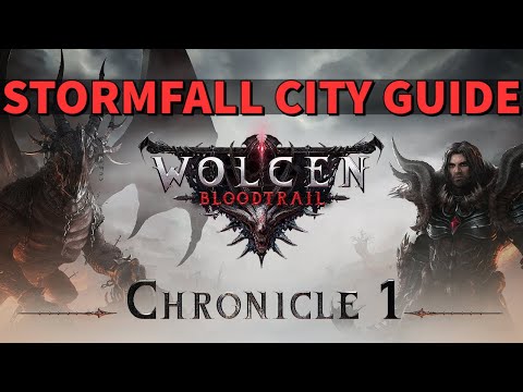 Wolcen: Chronicle I - BLOODTRAIL - Champion of Stormfall City Building Guide