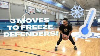 Top 3 Basketball Moves To FREEZE Any Defender! 🥶