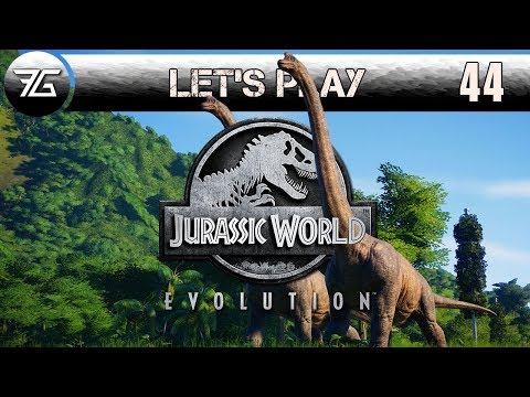 Jurassic World : Evolution | Ep 44 Mixed Pens