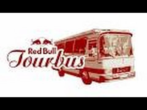 Teaser Red Bull Tourbus mit Mistaa & Blumentopf