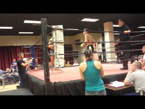 Rob Carry Warriors vs Anto Doran R2