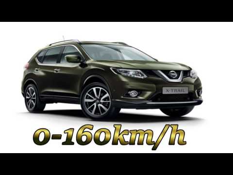 Nissan X-TRAIL 2.0 dCi  177PS!!! 0-160km/h Beschleunigung