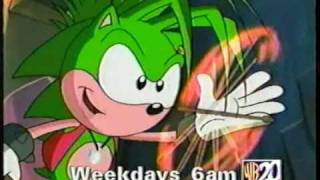 Sonic Underground - Commercial