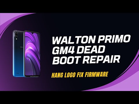 Walton Primo GM4 Dead Boot Repair Hang Logo Fix Firmware #flashfile #firmware