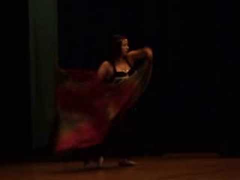 Veil Intro to Kamal - Marisa Ortiz with the Bedouin Dancers