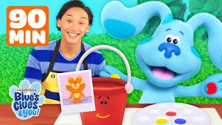 Blue & Josh Paint, Craft & Create for 90 Minutes! 🎨 | Blue's Clues & You!