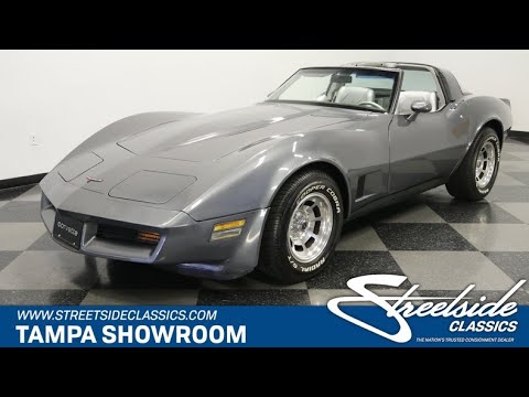 1981 Chevrolet Corvette (CC-1412075) for sale in Lutz, Florida