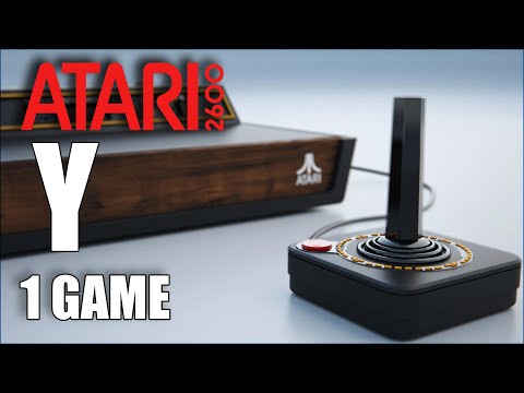 The Atari 2600 Project - Compilation Y - All Atari 2600 Games