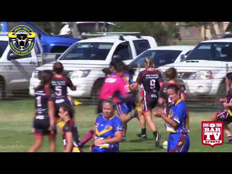 2018 Group 7 LLT Round 2 Highlights - WLS Gorillas Vs Kiama Knights