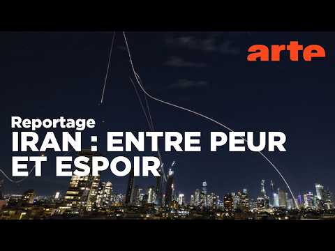 Iran : récit des premiers jours de guerre | ARTE Reportage