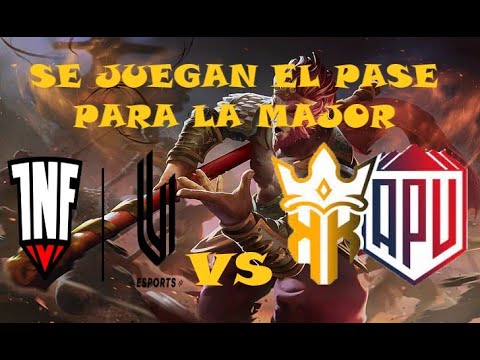 Infamous Gaming vs APU King of Kings GAME 1  DPC SA 2021/22 Tour 1: Division 1 Español latino DOTA 2