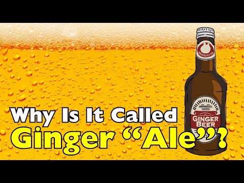 What Exactly is Ginger Ale? And Why Is It Called “Ale”?
