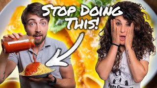 Top 10 PASTA MISTAKES | How to Cook Perfect Pasta