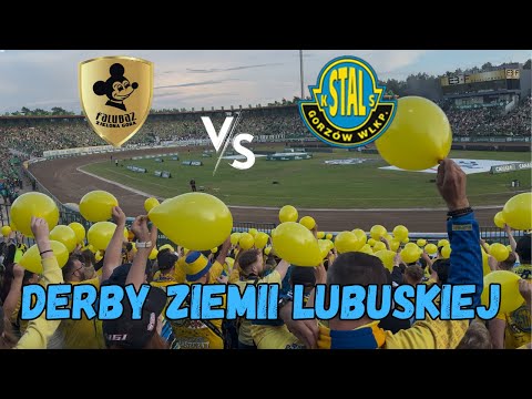 STELMET FALUBAZ ZIELONA GÓRA - GEZET STAL GORZÓW. PGE EKSTRALIGA 2025. MECZ Z TRYBUNY GOŚCI