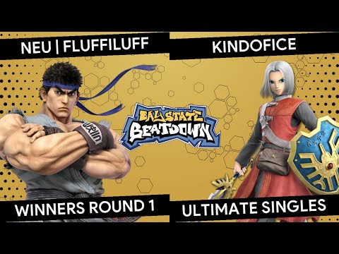 Bay State Beatdown 151 - NEU | Fluffiluff (Ryu) vs KindOfIce (Hero) - Winners Round 1