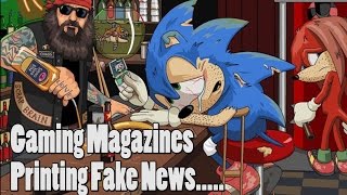 Working at Sega Magazines, Fake News & Fake Scores.... - Top Hat Gaming Man