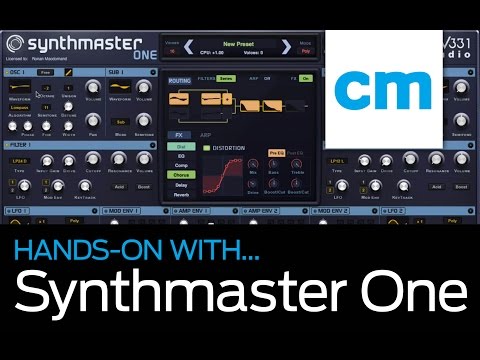 SynthMaster One: Hands-on with Computer Music magazine