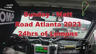 Road Atlanta Lemons Race - Sunday Matt - 2023