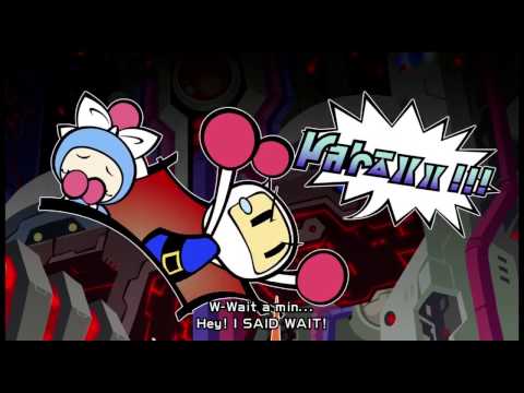 Super Bomberman R - Story Mode Part 1 | World 1: Planet Technopolis! Nintendo Switch