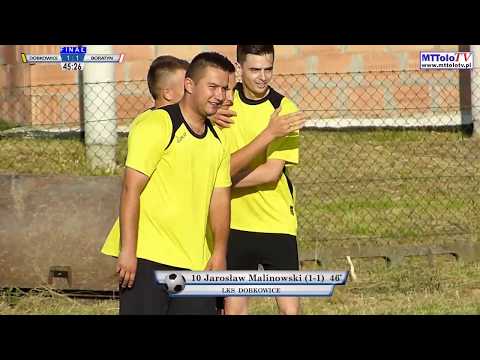 Skrót LKS Dobkowice - LKS Boratyn 2:1(0:0) [2017-07-16]